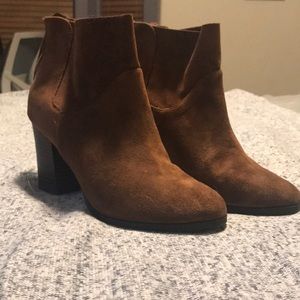 Suede Boots
